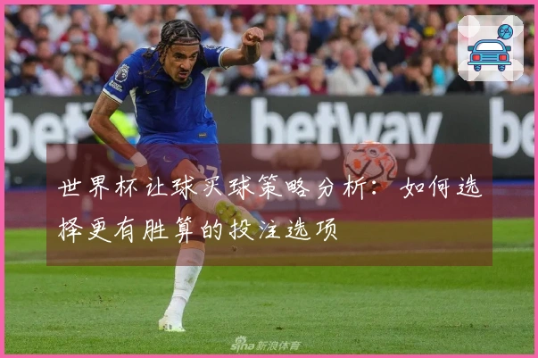 世界杯让球买球策略分析：如何选择更有胜算的投注选项