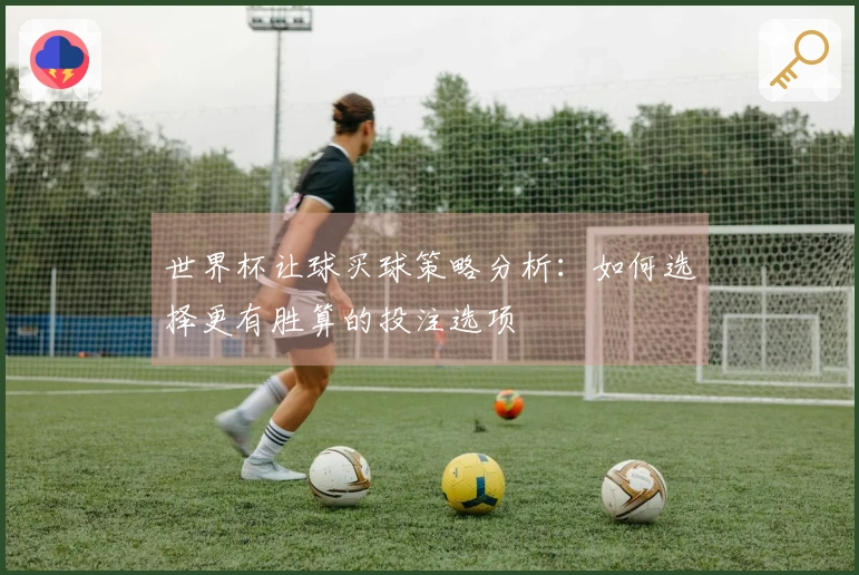 世界杯让球买球策略分析：如何选择更有胜算的投注选项