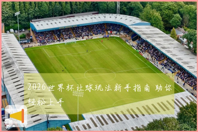 2026世界杯让球玩法新手指南 助你轻松上手