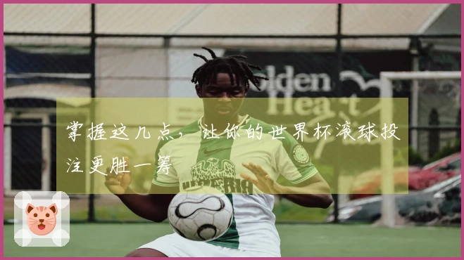 掌握这几点，让你的世界杯滚球投注更胜一筹