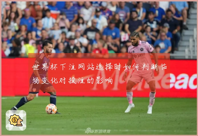 世界杯下注网站选择时如何判断临场变化对投注的影响