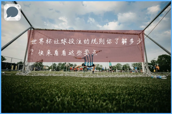 世界杯让球投注的规则你了解多少？快来看看这些要点