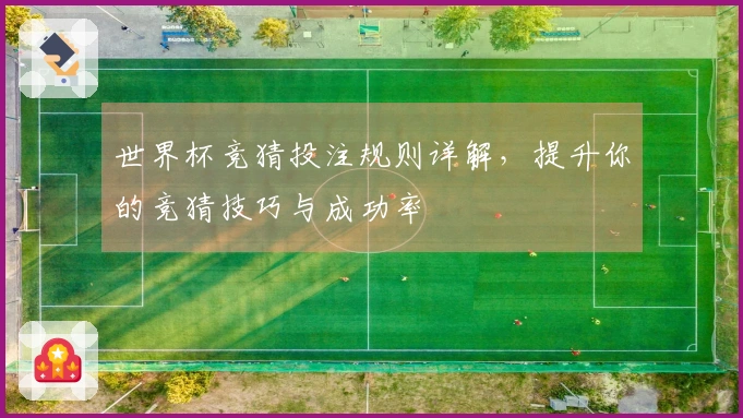 世界杯竞猜投注规则详解，提升你的竞猜技巧与成功率