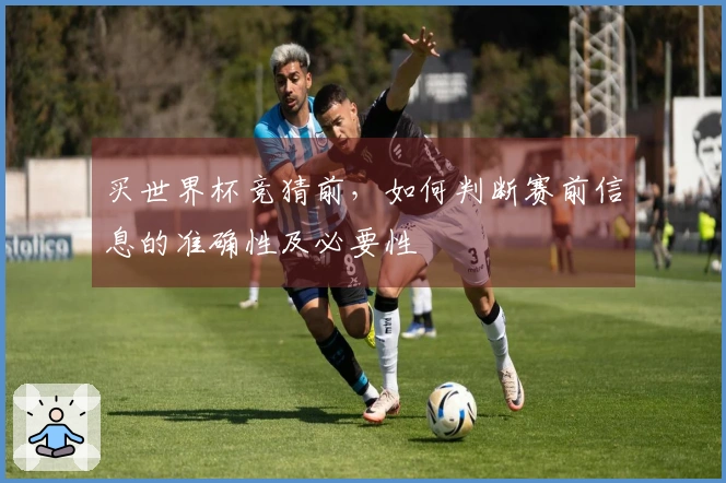 买世界杯竞猜前，如何判断赛前信息的准确性及必要性