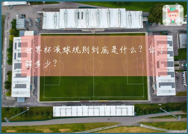 世界杯滚球规则到底是什么？你了解多少？