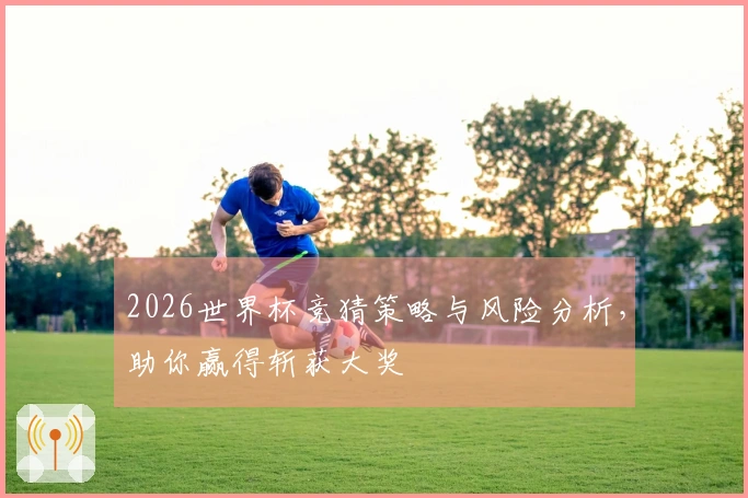 2026世界杯竞猜策略与风险分析，助你赢得斩获大奖