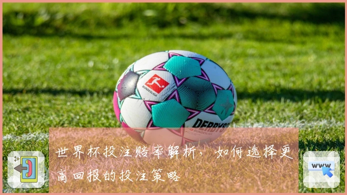 世界杯投注赔率解析，如何选择更高回报的投注策略