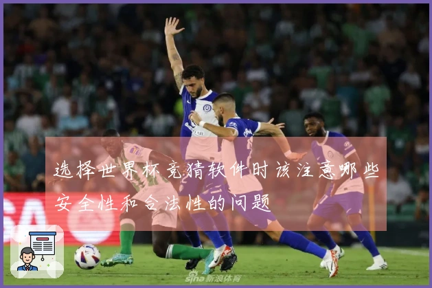 选择世界杯竞猜软件时该注意哪些安全性和合法性的问题