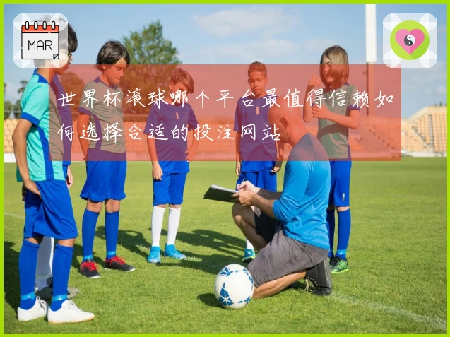 世界杯滚球哪个平台最值得信赖如何选择合适的投注网站